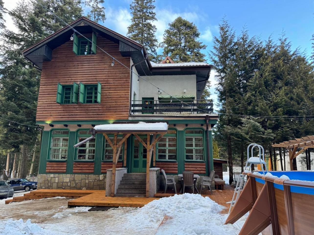 Villa Adis With Hot Pool & Jacuzzi By Bookvillabg Borovets Extérieur photo