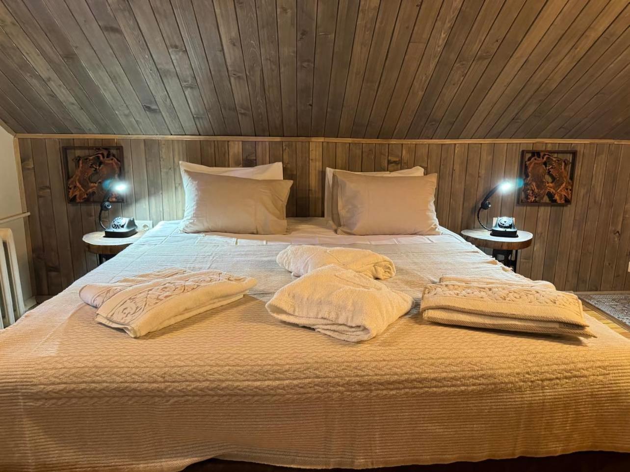 Villa Adis With Hot Pool & Jacuzzi By Bookvillabg Borovets Extérieur photo