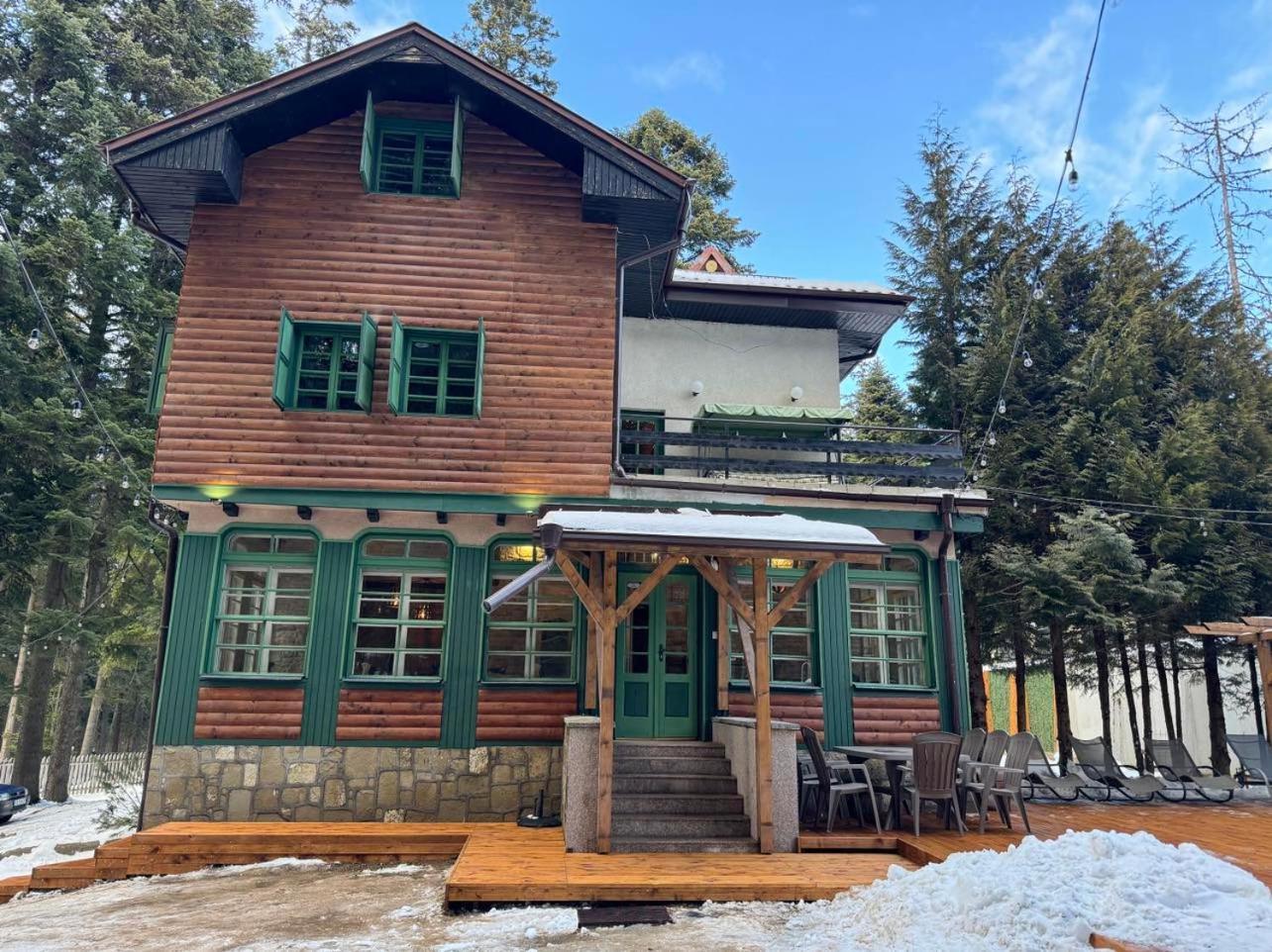 Villa Adis With Hot Pool & Jacuzzi By Bookvillabg Borovets Extérieur photo