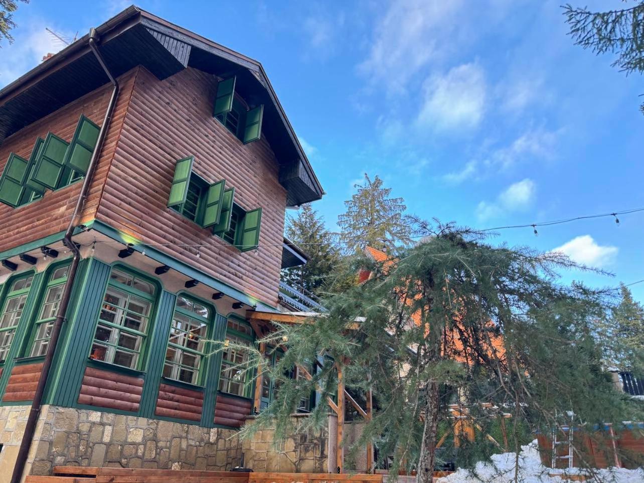 Villa Adis With Hot Pool & Jacuzzi By Bookvillabg Borovets Extérieur photo