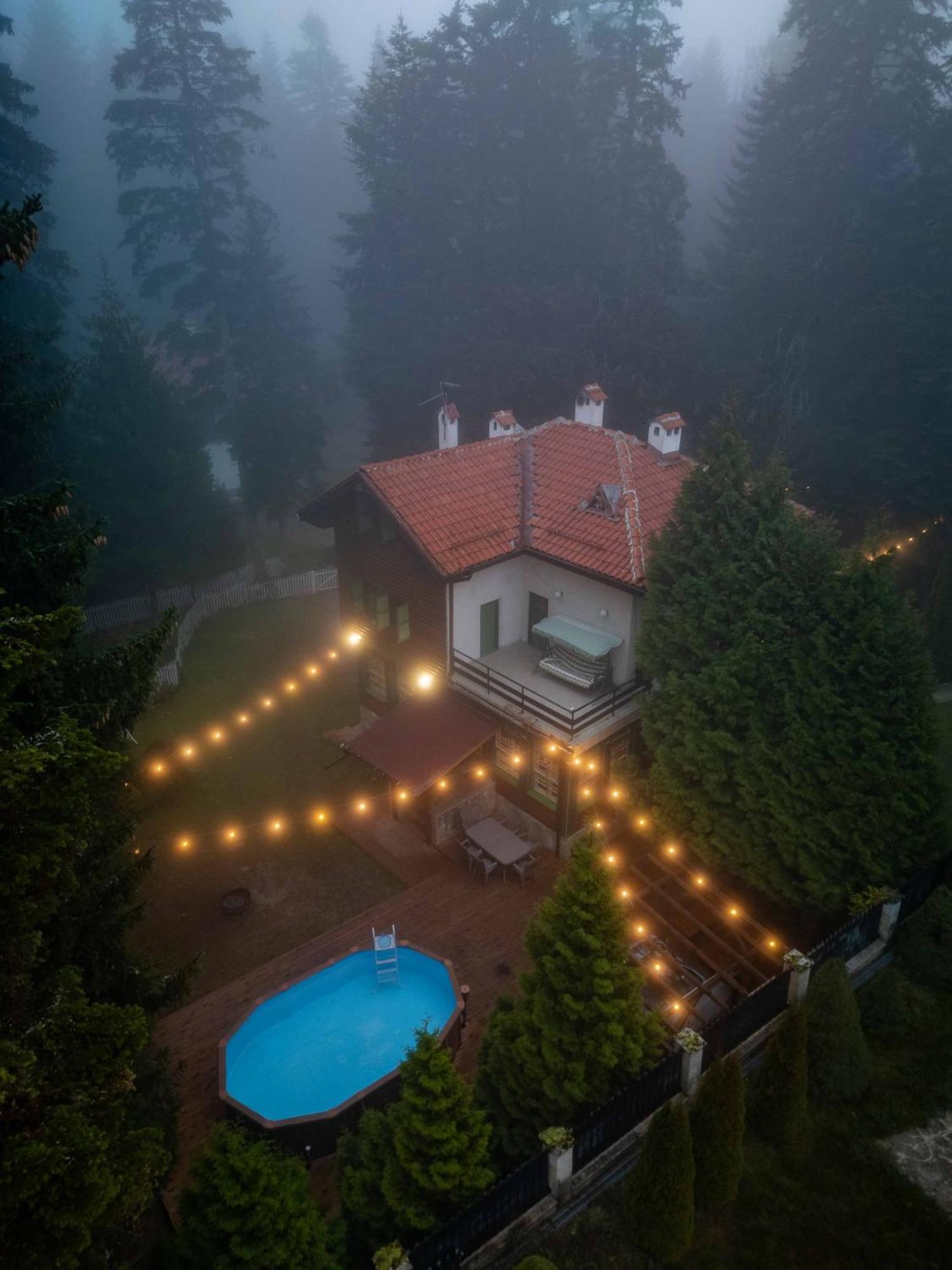 Villa Adis With Hot Pool & Jacuzzi By Bookvillabg Borovets Extérieur photo